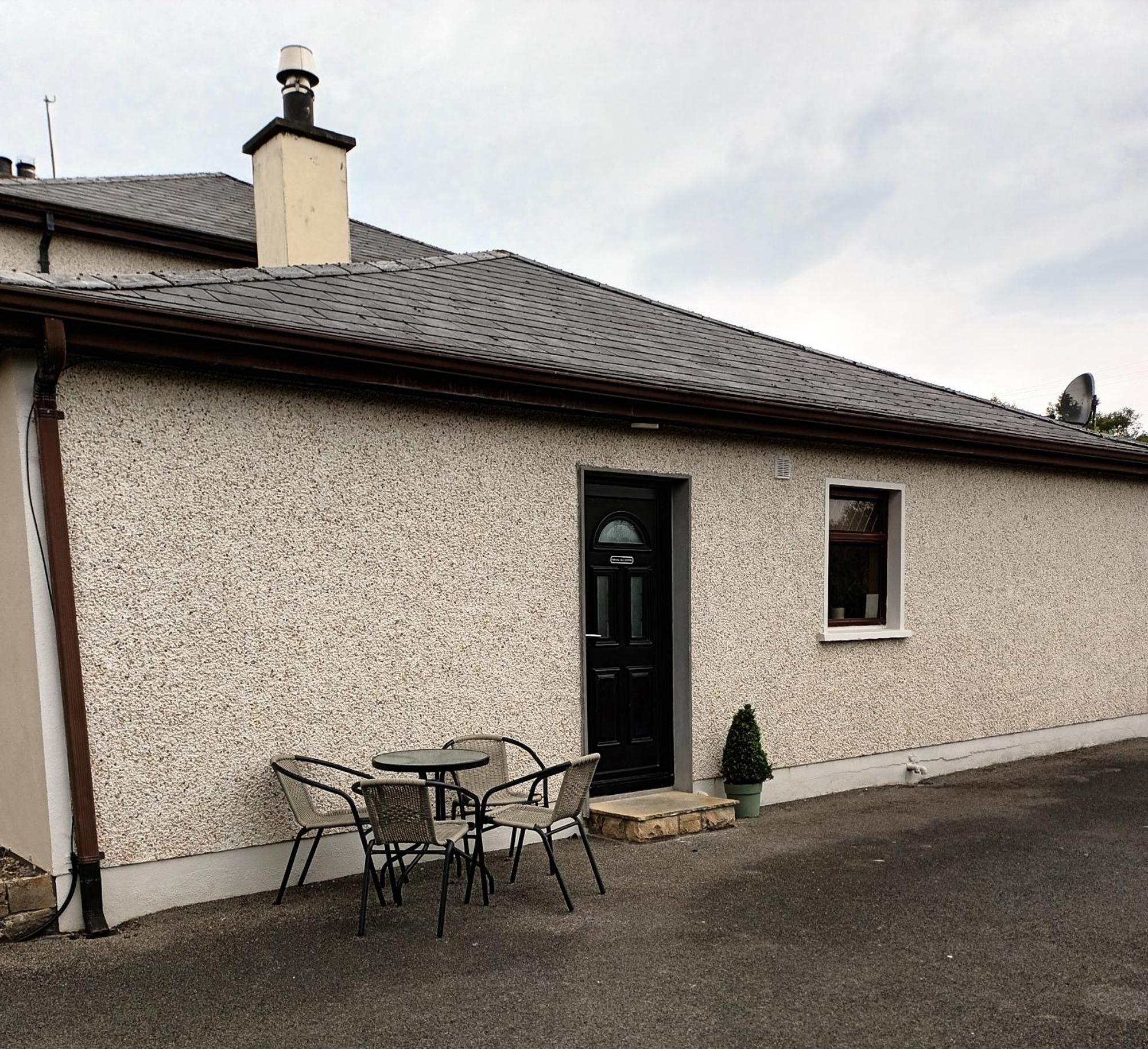 Parkhill House Self Catering Apartment Ballyshannon Bilik gambar